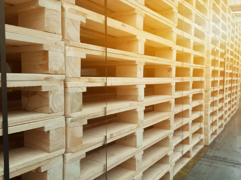 How New Timber Pallets Improve Warehouse Operations