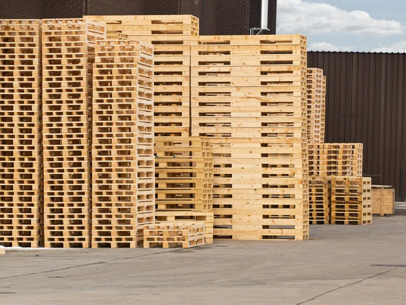 What Are New Timber Pallets Used For