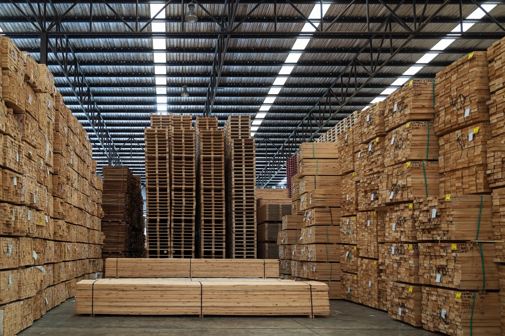 How new timber pallets improve warehouse operations