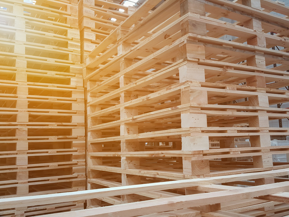 Order new timber pallets today