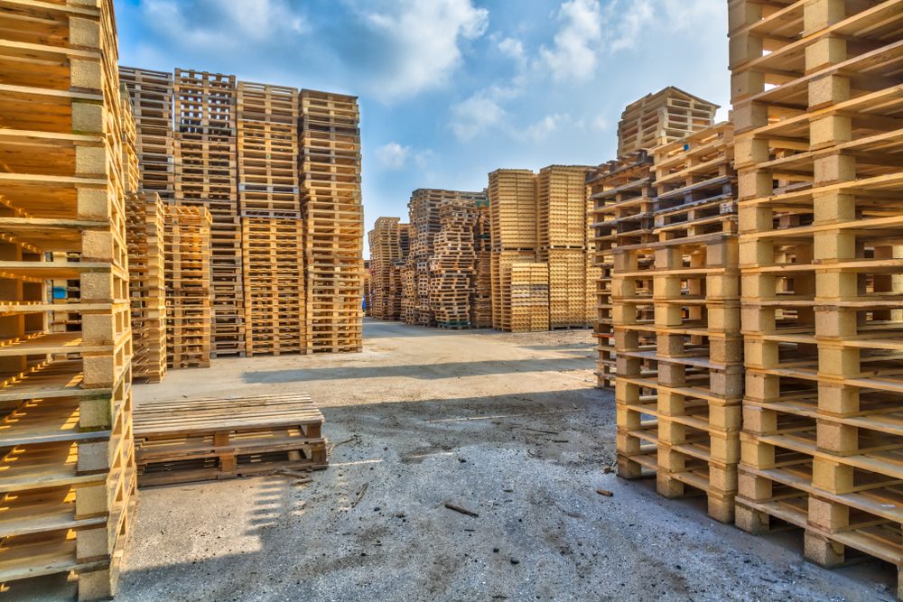 Order top-quality wood pallets today