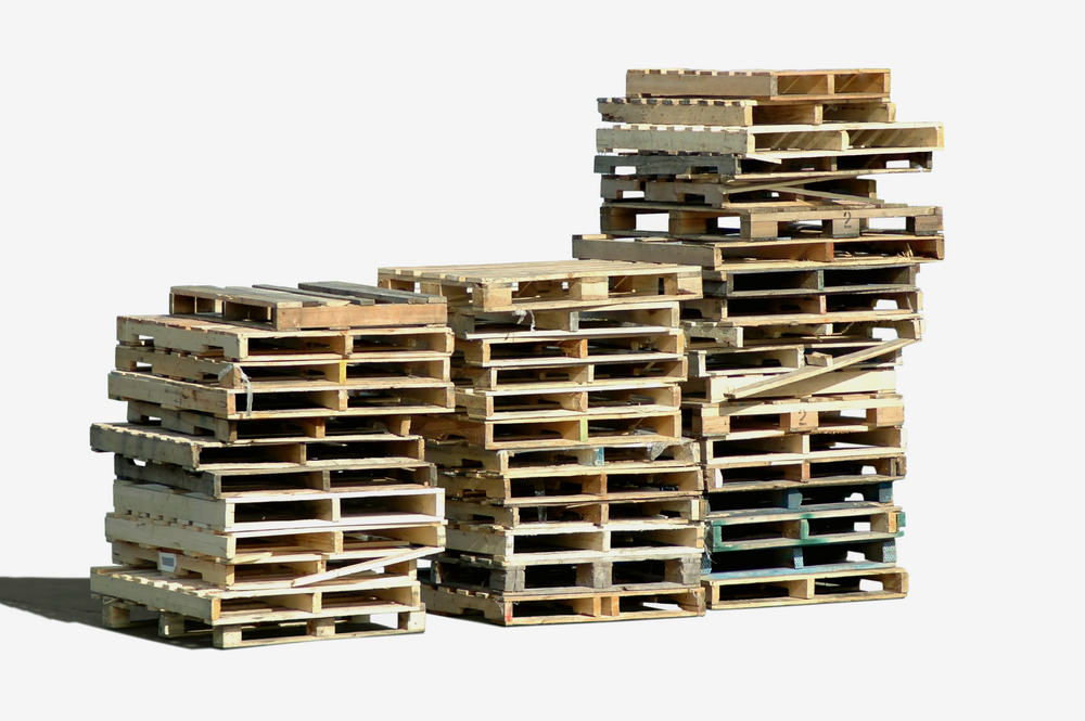 Can a wood pallet be recycled?