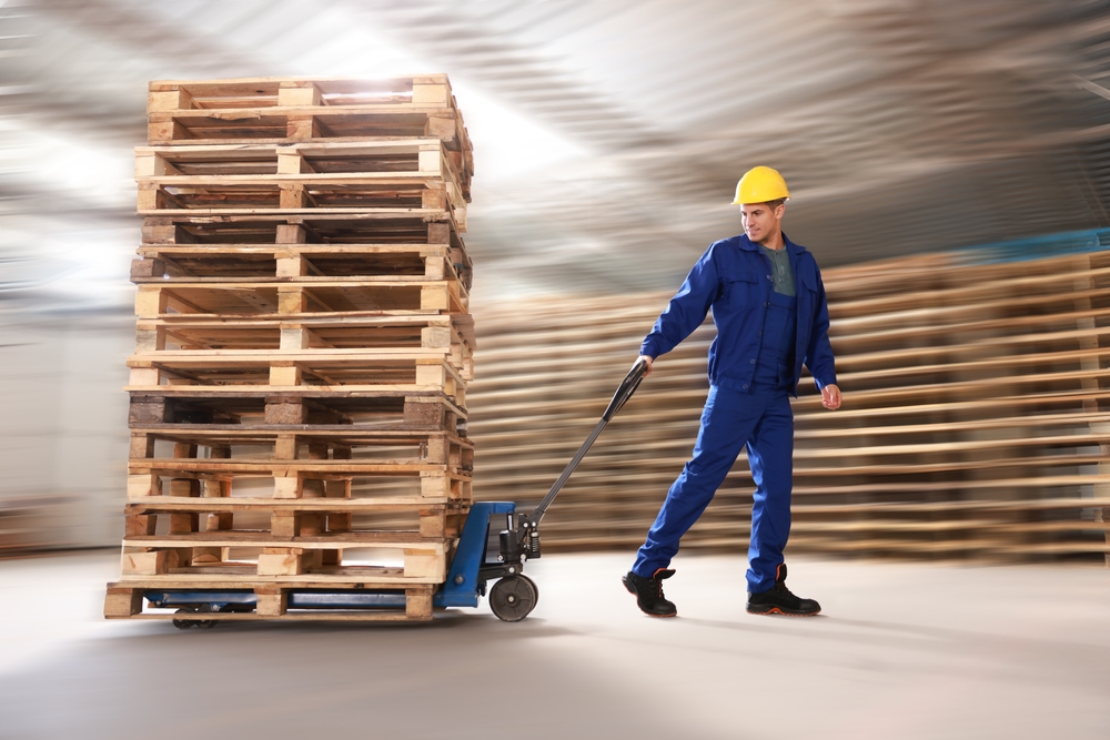 The environmental benefits of using new timber pallets