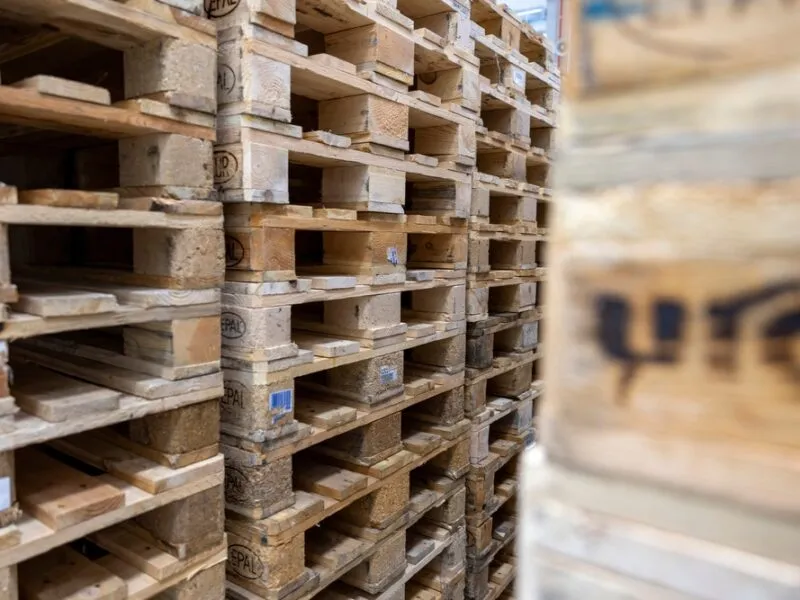 Why Choose Used Timber Pallets Over New Ones?