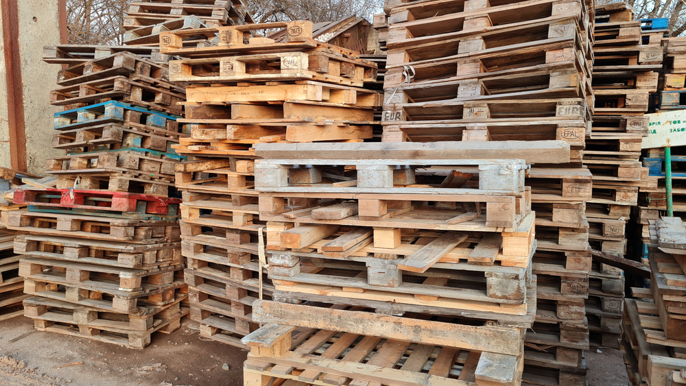 Order used timber pallets today